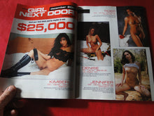 Load image into Gallery viewer, Vintage Nude Erotic Sexy Adult Magazine Gallery Dec. 2001      P87
