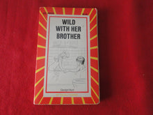 Load image into Gallery viewer, Vintage Adult Paperback Naughty Book/Novel Wild With Her Brother 1975  P85
