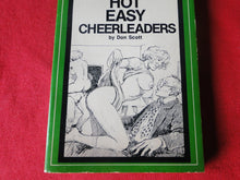 Load image into Gallery viewer, Vintage Sexy Erotic Adult Paperback Book/Novel Patch Pokets Hot Easy Cheerleaders  G2
