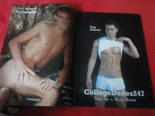 Load image into Gallery viewer, Vintage Adult Erotic Sexy Magazine Gay Interest Freshmen November 2008      JB60
