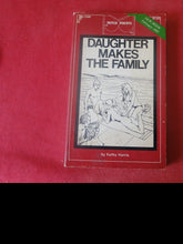 Load image into Gallery viewer, Vintage Adult Paperback Novel/Book Daughter Makes The Family Patch Pokets   PB5
