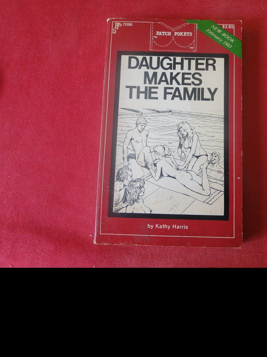 Vintage Adult Paperback Novel/Book Daughter Makes The Family Patch Pokets   PB5