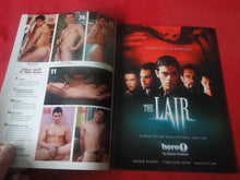 Load image into Gallery viewer, Vintage Adult Erotic Sexy Magazine Gay Interest Freshmen November 2008      JB60
