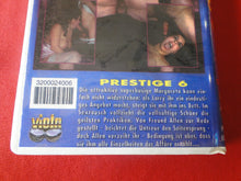 Load image into Gallery viewer, Vintage Adult XXX VHS Porn Tape Adult Video Movie Prestige 6 Cheating Heart German     25
