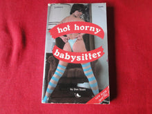 Load image into Gallery viewer, Vintage Sexy Erotic Adult Paperback Book/Novel Greenleaf Hot Horny Babysitter     G2

