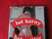 Load image into Gallery viewer, Vintage Sexy Erotic Adult Paperback Book/Novel Greenleaf Hot Horny Babysitter     G2
