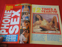 Load image into Gallery viewer, Vintage Nude Erotic Sexy Adult Magazine 40+ April 1990          P91
