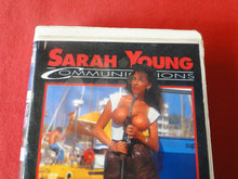 Load image into Gallery viewer, Vintage Adult XXX VHS Porn Tape Adult Video Movie Sarah Young Communications German     25
