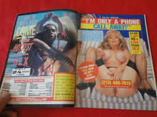 Load image into Gallery viewer, Vintage Nude Erotic Sexy Adult Magazine 40+ April 1990          P91
