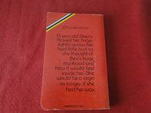 Load image into Gallery viewer, Vintage Adult Paperback Naughty Book/Novel First Time For Cherry Sherry 1975   P85

