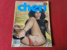 Load image into Gallery viewer, Vintage Nude Erotic Sexy Adult Magazine Cheri March 1982      CS
