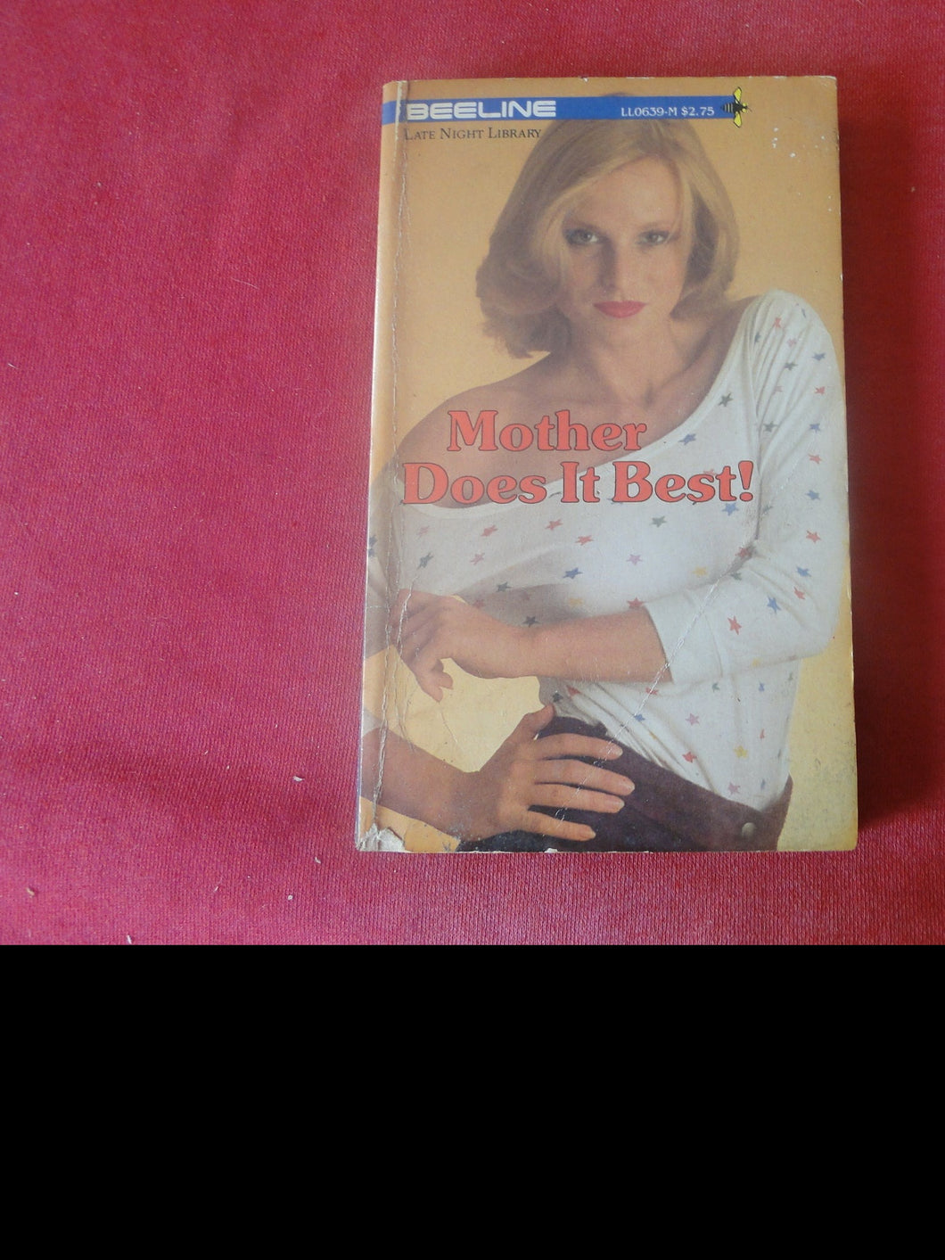 Vintage Adult Paperback Novel/Book Mother Does It Best ROUGH          PB5