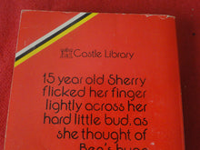 Load image into Gallery viewer, Vintage Adult Paperback Naughty Book/Novel First Time For Cherry Sherry 1975   P85

