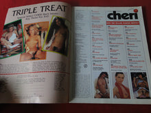 Load image into Gallery viewer, Vintage Nude Erotic Sexy Adult Magazine Cheri March 1982      CS
