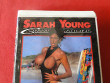 Load image into Gallery viewer, Vintage Adult XXX VHS Porn Tape Adult Video Movie Sarah Young Communications 4 German     25
