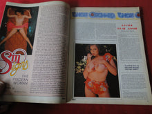 Load image into Gallery viewer, Vintage Nude Erotic Sexy Adult Magazine Cheri March 1982      CS
