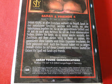 Load image into Gallery viewer, Vintage Adult XXX VHS Porn Tape Adult Video Movie Sarah Young Communications 4 German     25
