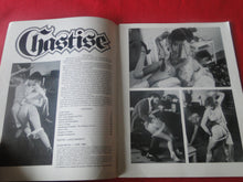 Load image into Gallery viewer, Vintage Nude Erotic Sexy Adult Magazine BDSM Chastise No. 1 June 1984       P87
