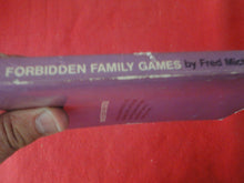 Load image into Gallery viewer, Vintage Adult Paperback Naughty Book/Novel Beeline Forbidden Family Games    P85
