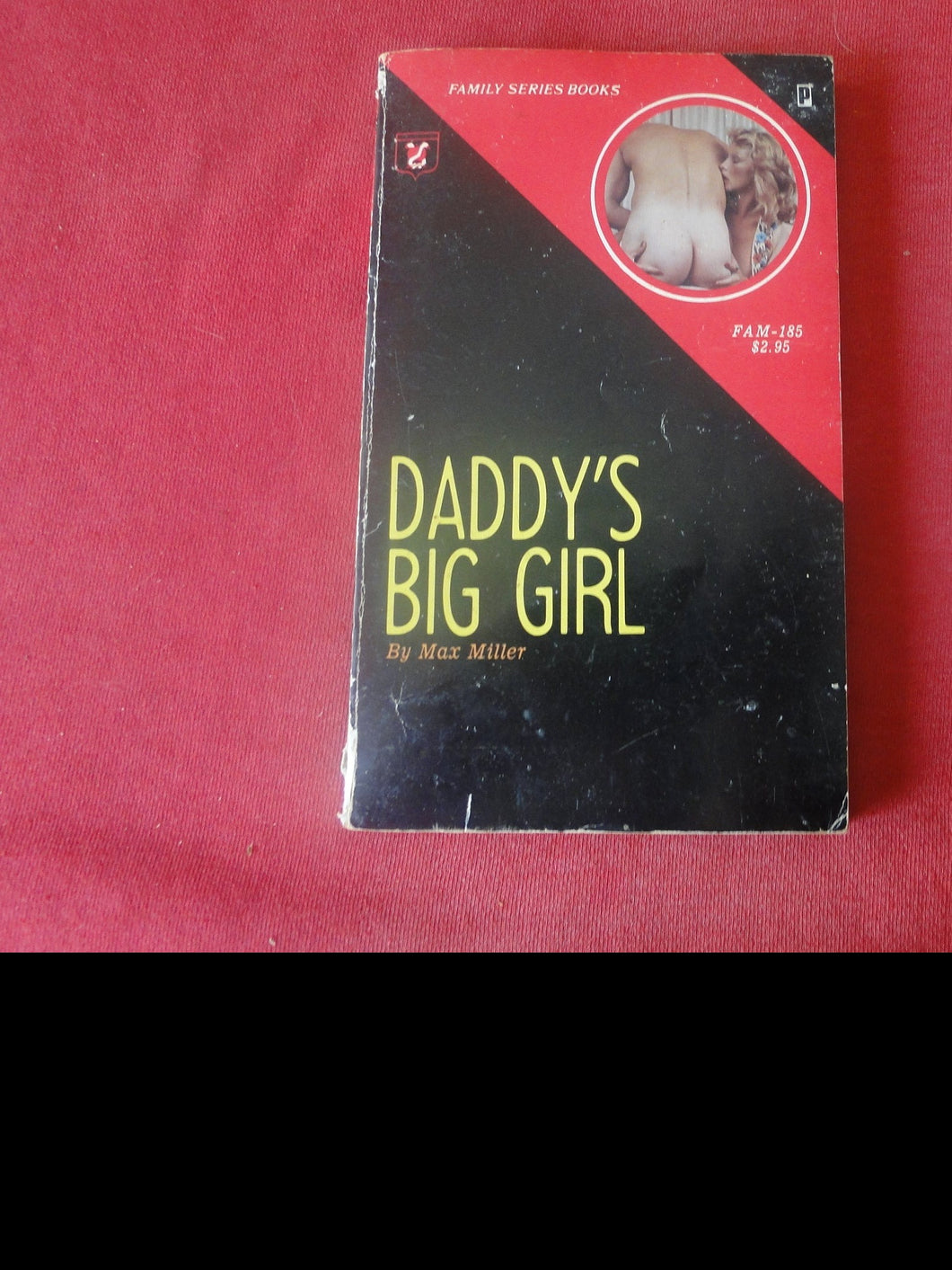 Vintage Adult Paperback Novel/Book Daddy's Big Girl ROUGH           PB5