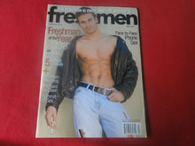 Load image into Gallery viewer, Vintage Adult Erotic Sexy Magazine Gay Interest Freshmen July 2008        JB60
