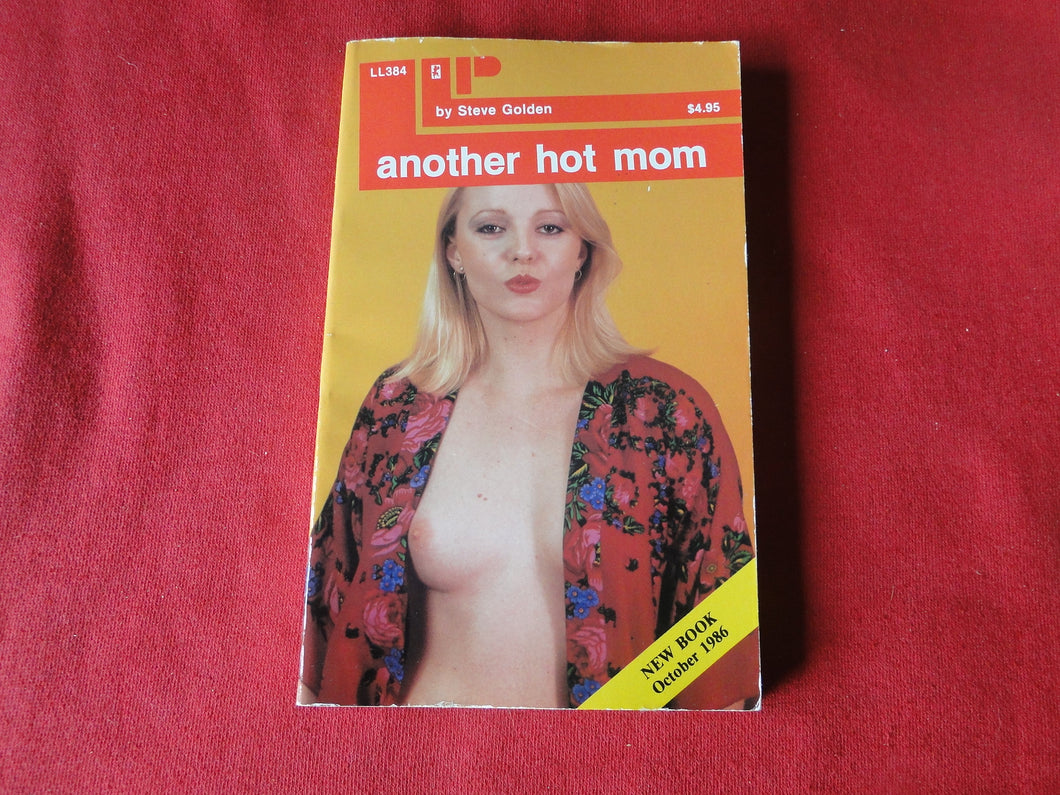 Vintage Sexy Erotic Adult Paperback Book/Novel Liverpool Another Hot Mom     G2