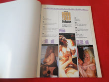 Load image into Gallery viewer, Vintage Nude Erotic Sexy Adult Magazine Fling's Boob Tube Bra Busters 1991      P91
