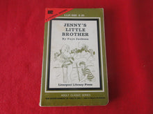 Load image into Gallery viewer, Vintage Adult Paperback Naughty Book/Novel Jenny's Little Brother Liverpool Press   P85
