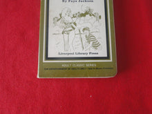 Load image into Gallery viewer, Vintage Adult Paperback Naughty Book/Novel Jenny's Little Brother Liverpool Press   P85

