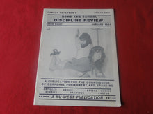 Load image into Gallery viewer, Vintage Nude Erotic Sexy Adult Magazine BDSM Home and School Discipline Review Jan. 1984    P87
