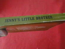 Load image into Gallery viewer, Vintage Adult Paperback Naughty Book/Novel Jenny's Little Brother Liverpool Press   P85
