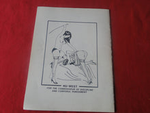 Load image into Gallery viewer, Vintage Nude Erotic Sexy Adult Magazine BDSM Home and School Discipline Review Jan. 1984    P87
