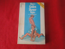 Load image into Gallery viewer, Vintage Adult Paperback Naughty Book/Novel Mom&#39;s Golden Shower Nights 1983  P85
