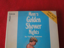 Load image into Gallery viewer, Vintage Adult Paperback Naughty Book/Novel Mom&#39;s Golden Shower Nights 1983  P85
