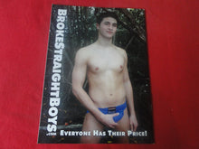 Load image into Gallery viewer, Vintage Adult Erotic Sexy Magazine Gay Interest Freshmen April 2009        JB60
