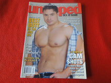 Load image into Gallery viewer, Vintage Adult Erotic Sexy Magazine Gay Interest Unzipped April 2008        GM
