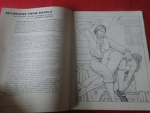 Load image into Gallery viewer, Vintage Nude Erotic Sexy Adult Magazine BDSM Home and School Discipline Review Jan. 1984    P87
