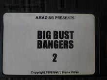 Load image into Gallery viewer, Vintage Adult XXX VHS Porn Tape Big Bust Bangers 2
