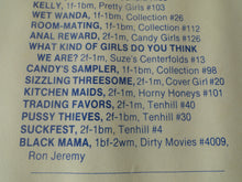 Load image into Gallery viewer, Vintage Adult XXX VHS Porn Tape Adult Video Movie Blue Vanities #197 70's &amp; 80's NICE   25
