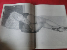 Load image into Gallery viewer, Vintage Nude Erotic Sexy Adult Magazine BDSM Home and School Discipline Review Jan. 1984    P87
