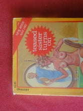 Load image into Gallery viewer, Vintage Adult Paperback Novel/Book Teased Sister Turns On ROUGH        PB5
