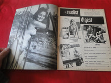Load image into Gallery viewer, Vintage Nude Erotic Sexy Adult Magazine Nudist The Nudist Digest Vol. 1 No. 7     JB1
