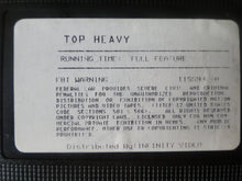 Load image into Gallery viewer, Vintage Adult XXX VHS Porn Tape Top Heavy
