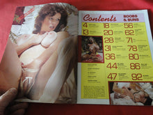 Load image into Gallery viewer, Vintage Nude Erotic Sexy Adult Magazine Velvet's Boobs &amp; Buns 1980    G4

