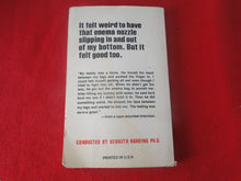 Load image into Gallery viewer, Vintage Adult Paperback Naughty Book/Novel Harding File Enema Experiments  P85
