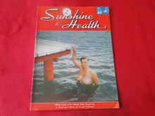 Load image into Gallery viewer, Vintage Nude Erotic Sexy Adult Magazine Nudist Sunshine &amp; Health April 1956      JB1
