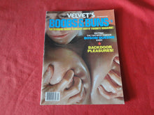 Load image into Gallery viewer, Vintage Nude Erotic Sexy Adult Magazine Velvet's Boobs &amp; Buns #3 1980      G4
