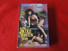 Load image into Gallery viewer, Vintage Adult XXX VHS Porn Tape Adult Video Movie The Nicole Stanton Story     V4
