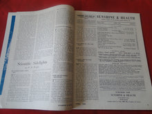 Load image into Gallery viewer, Vintage Nude Erotic Sexy Adult Magazine Nudist Sunshine &amp; Health April 1956      JB1
