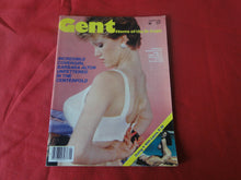 Load image into Gallery viewer, Vintage Nude Erotic Sexy Adult Big Tit Magazine Gent January 1984      P73

